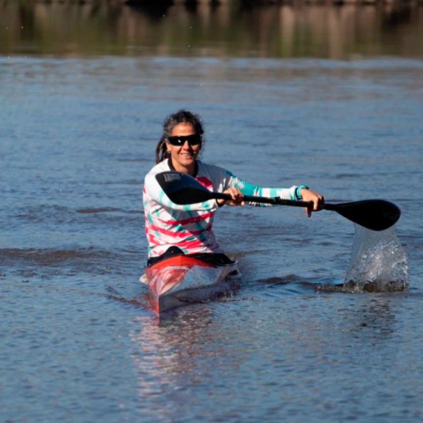 Remera Del Club Na&uacute;tico Quilmes Logr&oacute; Una Clasificaci&oacute;n Hist&oacute;rica Al Mundial De Canotaje