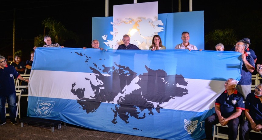 A 44 A&ntilde;os De La Guerra De Malvinas, El Municipio De Tigre Homenaje&oacute; A Los H&eacute;roes Con La Tradicional Y Emotiva Vigilia En Ricardo Rojas