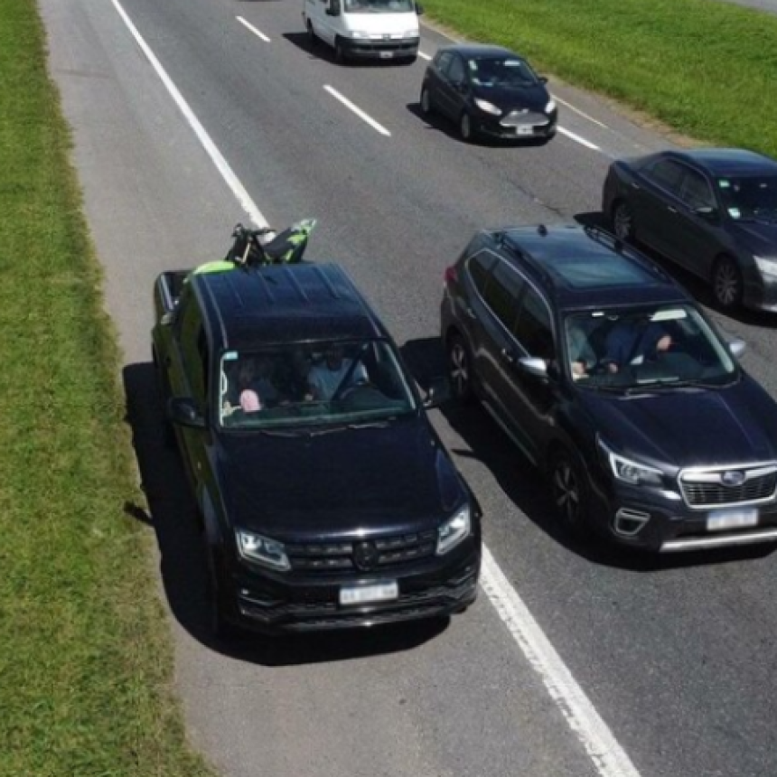 Circulaci&oacute;n Por Banquinas: Una Falta Grave Que Comete La Mayor&iacute;a (De Los Dem&aacute;s)