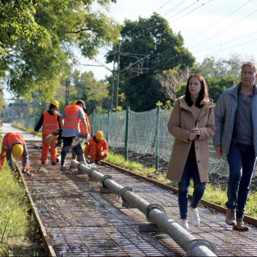 Soledad Martínez: “Queremos Que Los Vecinos Puedan Caminar Tranquilos, En Un Lugar Lindo Y Bien Iluminado”