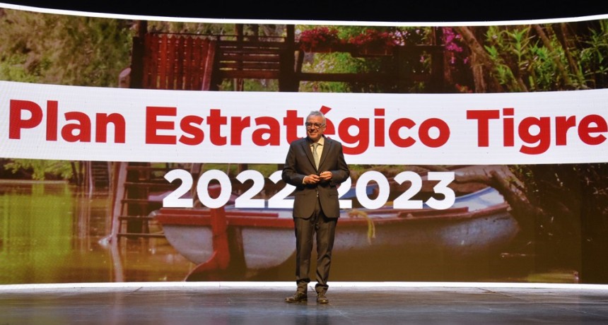 En Tigre, Julio Zamora Presentó El Plan Estratégico De Gestión Municipal 2022-2023