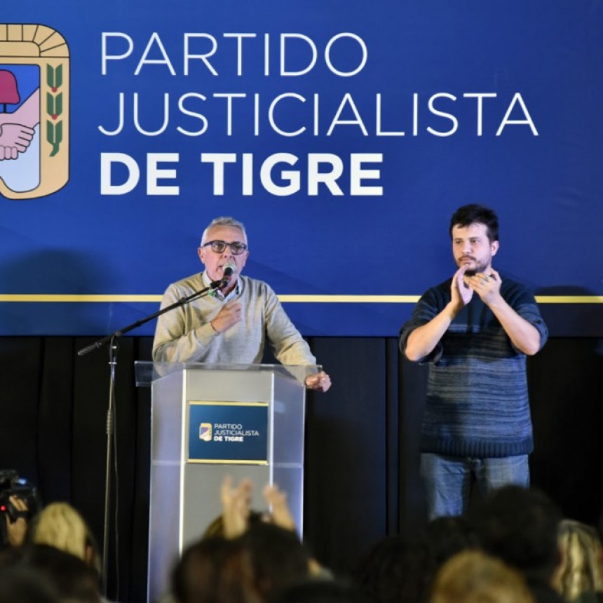 Lucas Gianella Asumió Como Nuevo Presidente Del Pj Tigre