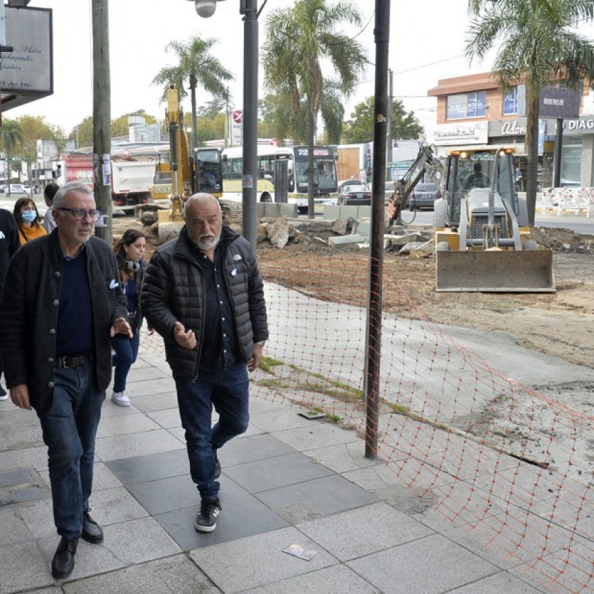 El Municipio De Tigre Avanza Con Las Obras De Repavimentación Y Renovación De La Ruta 197