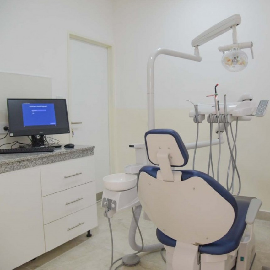 En San Martín Fernando Moreira Y Nicolás Kreplak Inauguraron El Nuevo Centro De Salud De Billinghurst