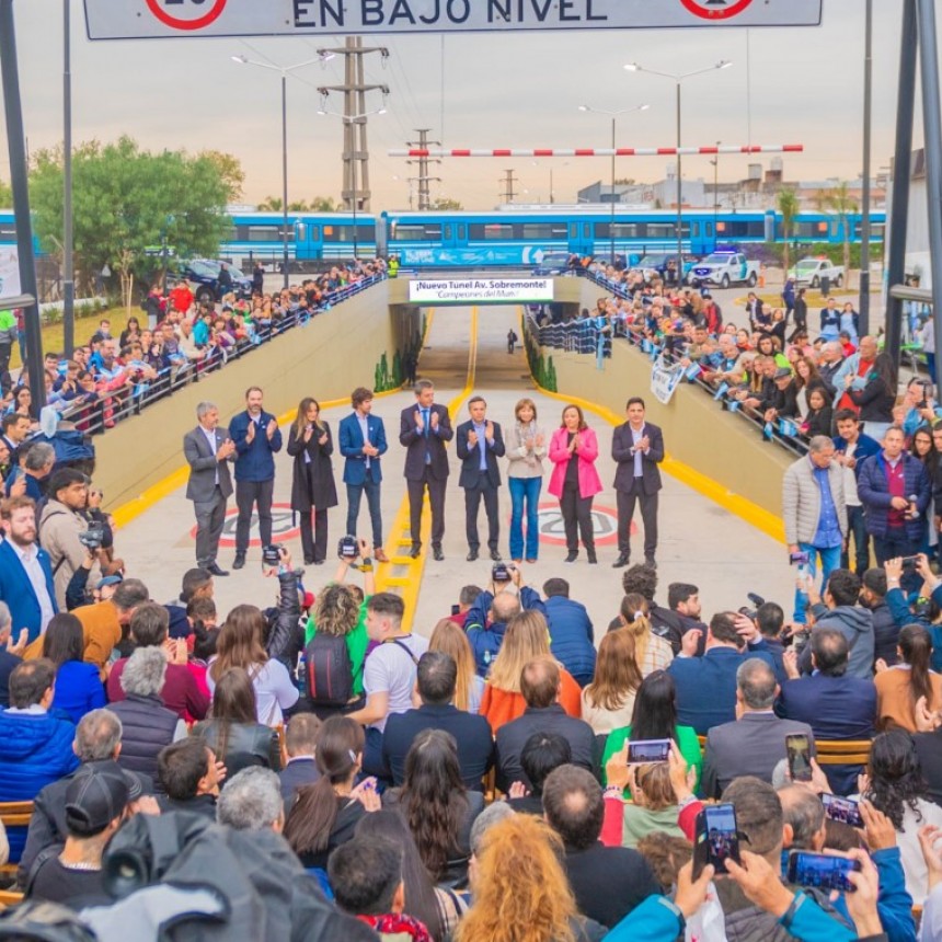 San Fernando Inauguró El Túnel De Sobremonte