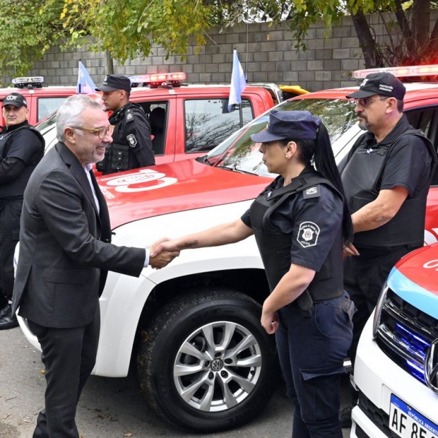 Protección Ciudadana: El Municipio De Tigre Incorporó Nuevos Móviles Para Fortalecer La Seguridad Del Distrito