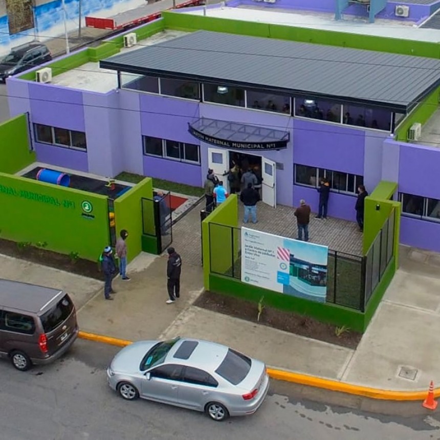 Los Ministros Jorge Ferraresi Y Daniel Arroyo Inauguraron El Edificio Para El Jardín Maternal N° 1, De Avellaneda