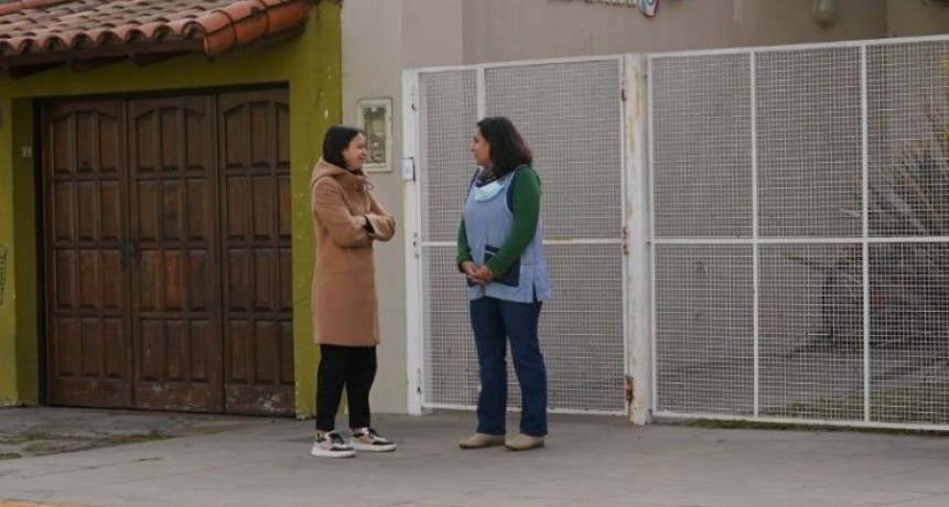 Soledad Martínez: “Queremos Que Cada Rincón De Vicente López Esté Más Lindo, Limpio Y Seguro”