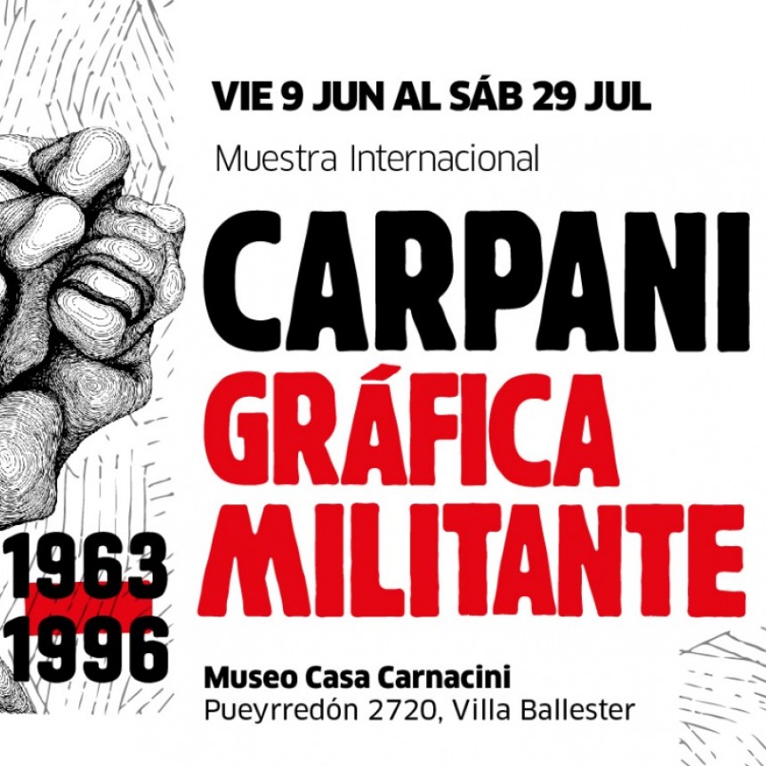 San Martín Presenta Una Muestra Inédita De Ricardo Carpani