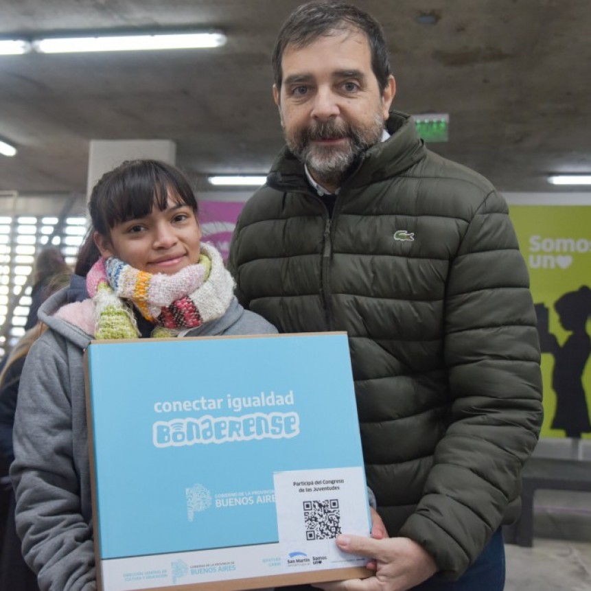 San Martín Completó La Entrega De Más De 2.400 Netbooks Conectar Igualdad Bonaerense
