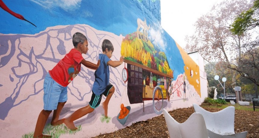 “Viví Arte”: Los Muros De Vicente López Continúan Cobrando Vida Con Obras De Arte