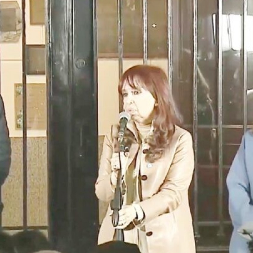 Cristina, Tras El Fallo: “El Partido Judicial Le Puso Un Cepo Al Voto Popular”