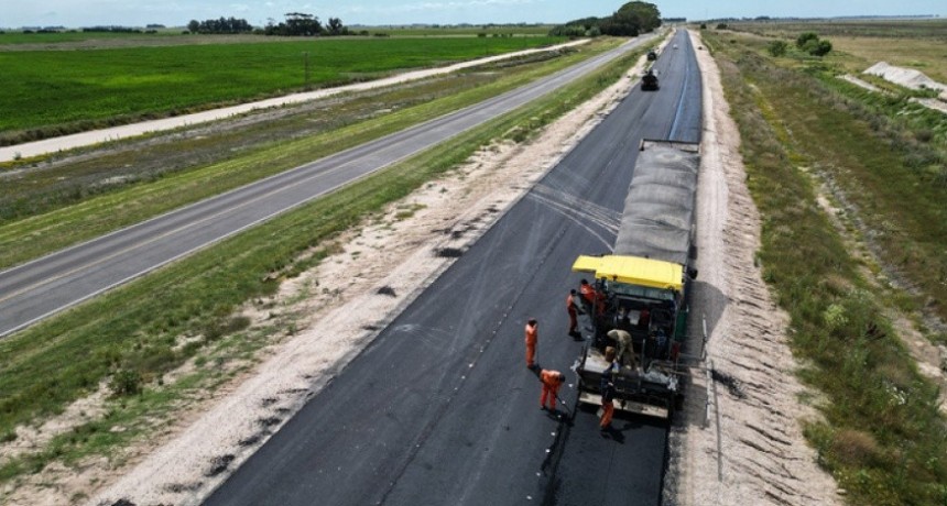 Avanza La Transformación En Autovía De La RP 11 Entre Villa Gesell Y Mar Chiquita