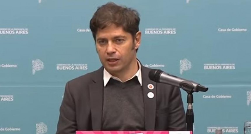  Axel Kicillof Anunció La Vacunación Libre Contra El Coronavirus A Los Mayores De 45 Años