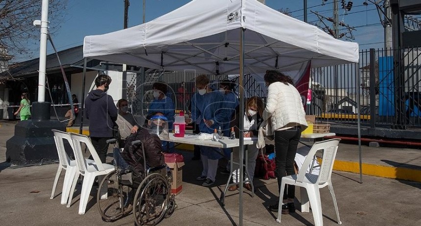 Comienza La Aplicación De Vacuna Libre En Estaciones De Trenes Bonaerenses A Mayores De 35 Años
