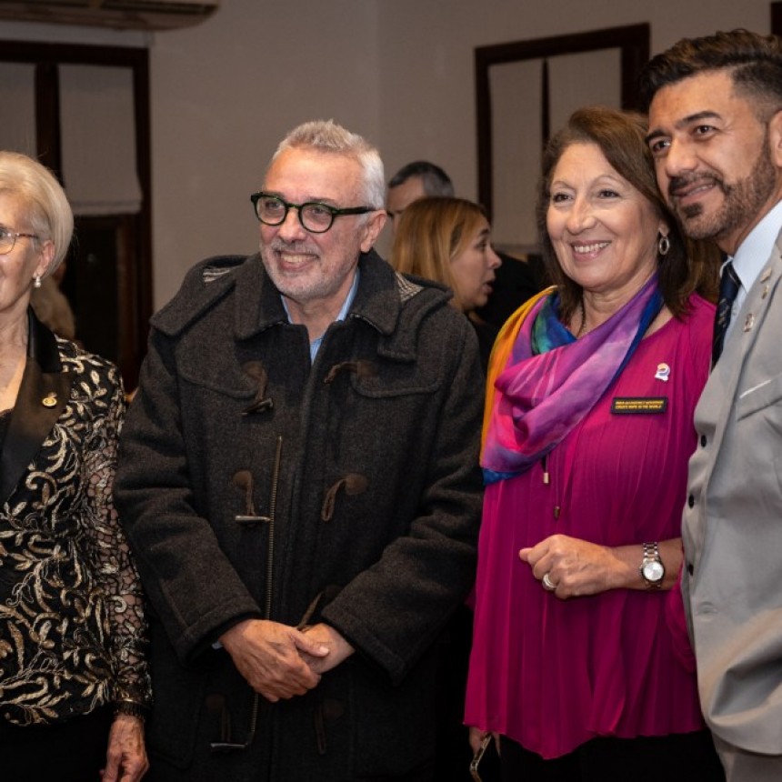 Tigre: Junto Al Intendente Julio Zamora, El Rotary Club De El Talar Realizó El Cambio De Sus Autoridades