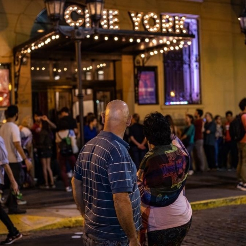 El Cine York Viaja A Los Noventa