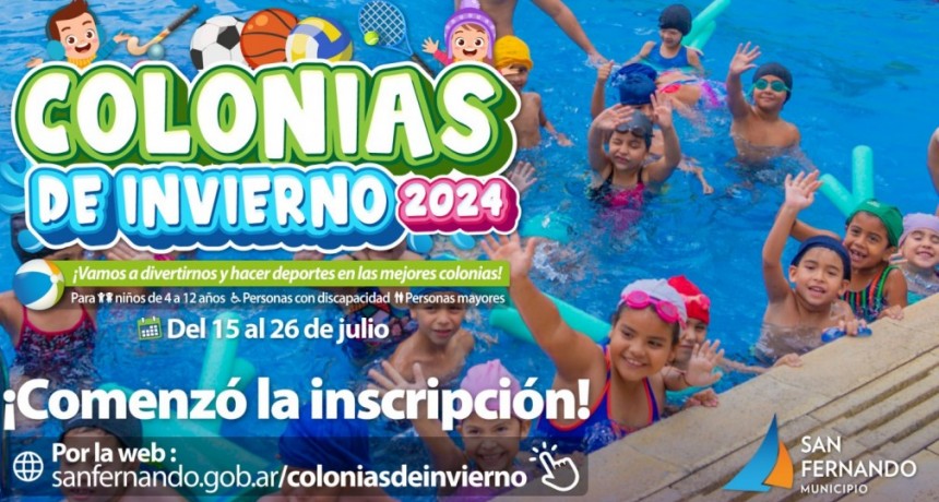 En San Fernando Inició La Inscripción Para Las Colonias De Invierno 2024