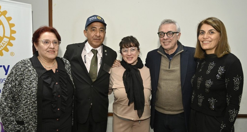 El Municipio De Tigre, Presente En El Cambio De Autoridades Del Rotary Club De Don Torcuato