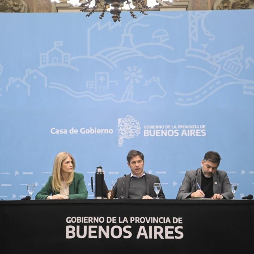 Kicillof Anunció Un Proyecto Propio Para Promover Inversiones Y Le Respondió A Nación Sobre La Planta De GNL