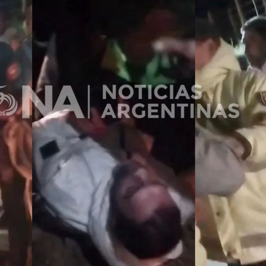 El Senador Ezequiel Atauche Agredió A Dos Policías Que Lo Detuvieron Por Manejar Borracho
