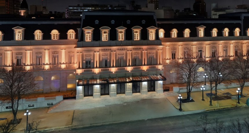 La Municipalidad De La Plata Inaugura El Centro De Las Artes Pasaje Dardo Rocha