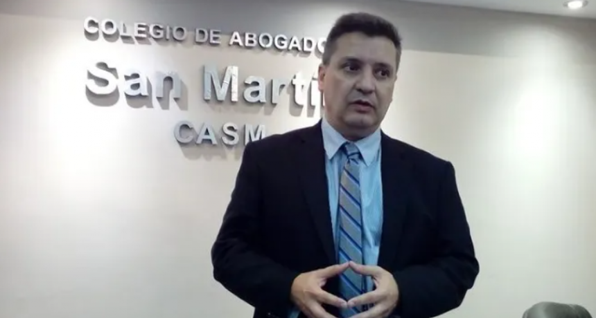 Marcos Vilaplana Encabeza La Lista Del Oficialismo En San Martín