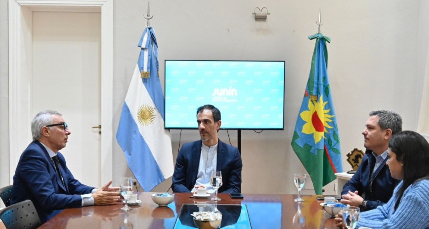 Con El Objetivo De Fortalecer Los Vínculos Entre Las Ciudades, Julio Zamora Se Reunió Con El Intendente De Junín