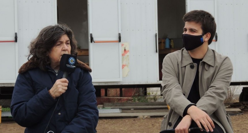 María Celia Anunció La Construcción Del Jardín Maternal En Tres Algarrobos