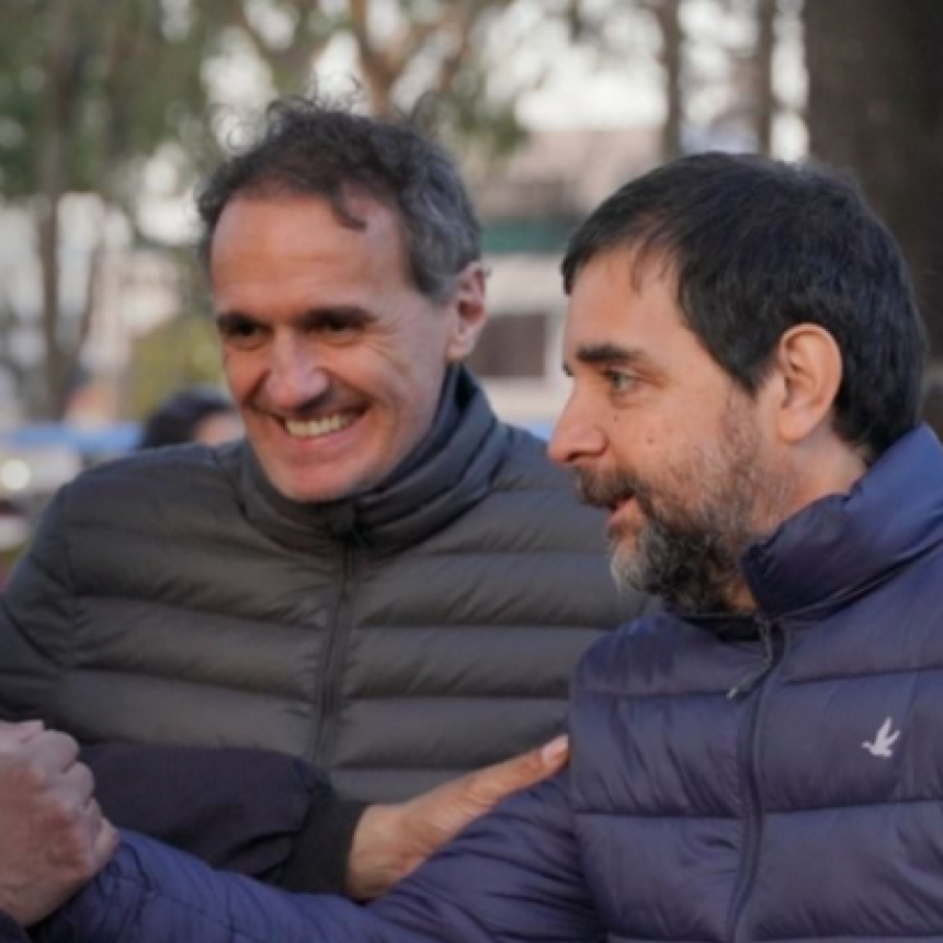 Moreira Tiene A Katopodis Y A La Obra Publica Para Ganar San Martín