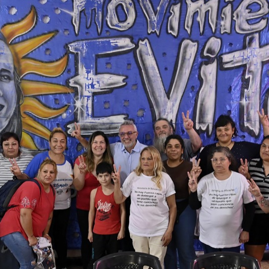 UTEP, CTEP Y Movimiento Evita Tigre Manifestaron Su Respaldo A Julio Zamora De Cara A Las PASO