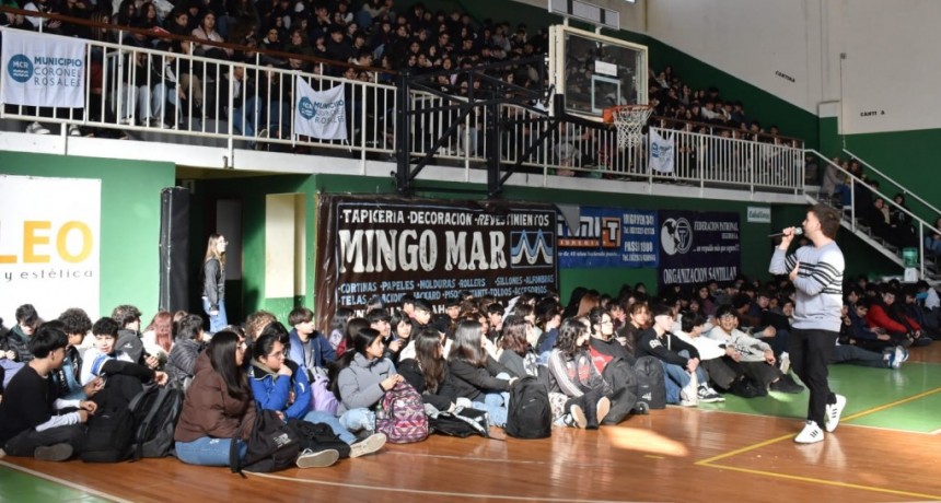 Jornada De Concientización Y Educación Vial De Cecaitra En Punta Alta