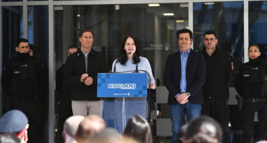 Soledad Mart&iacute;nez Puso En Funcionamiento Escudo, La Central De Seguridad M&aacute;s Moderna Y Tecnol&oacute;gica De La Provincia