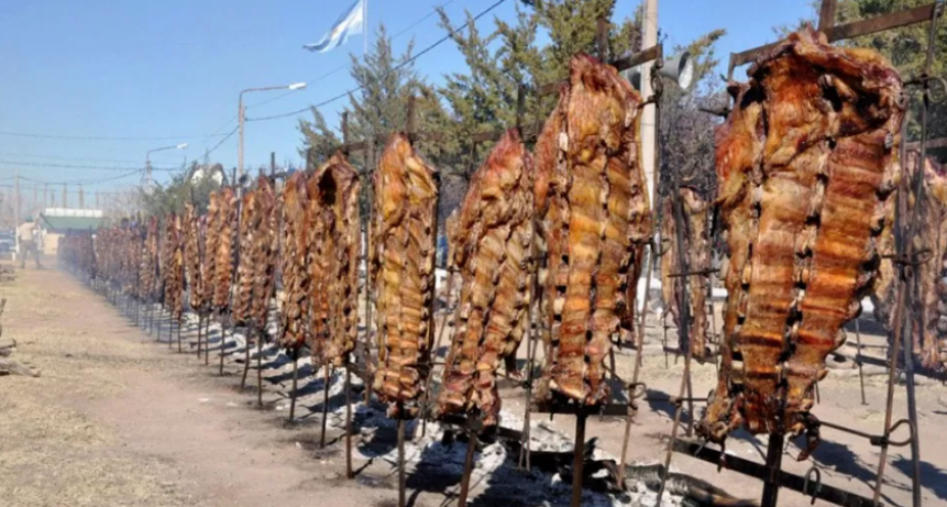 Milei Festeja Con Un Asado En Olivos El Veto A Las Jubilaciones