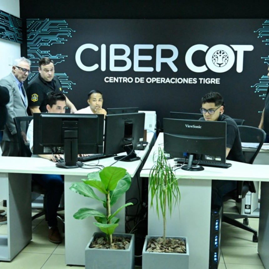  Julio Zamora Presentó La Oficina De Cibercot: La Herramienta Que Busca Intensificar La Lucha Contra Los Delitos Informáticos En El Municipio De Tigre