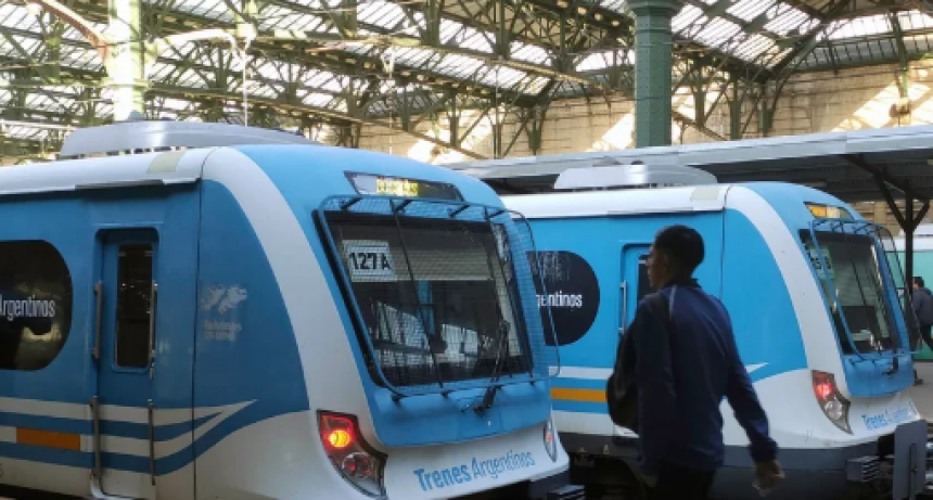 Los Trenes Circulan A 30 Km/H Por Una Medida De Fuerza De Maquinistas: Hay Demoras En Todas Las L&iacute;neas