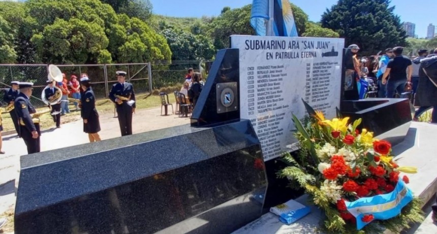 Inauguraron En Mar Del Plata Un Memorial En Homenaje A Las 44 Víctimas Del Ara San Juan