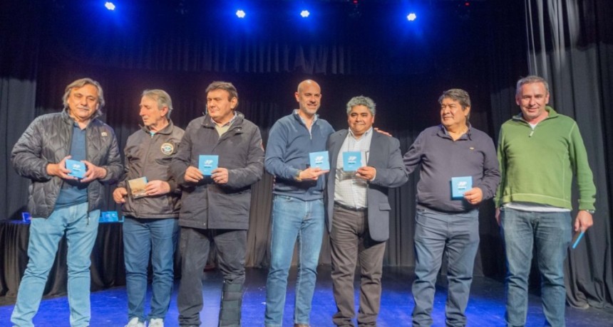 En San Fernando Se Entregaron Medallas En Reconocimiento A Ex Combatientes De Malvinas