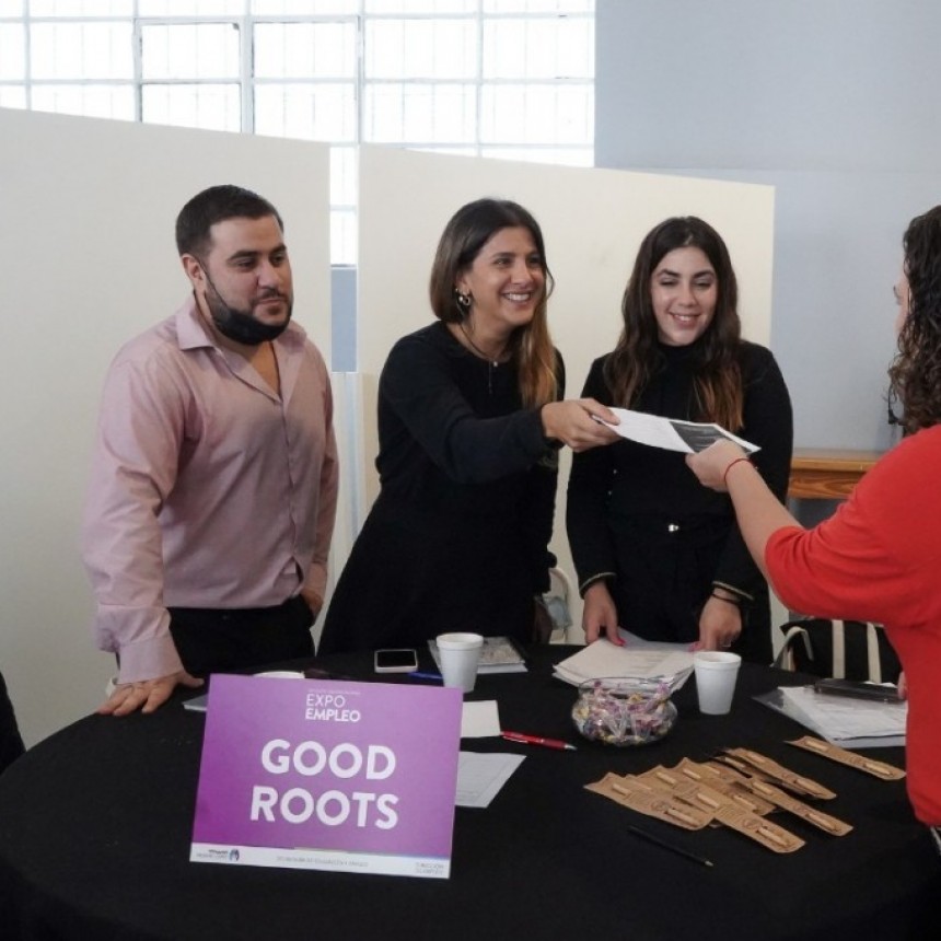 Vicente López Realiza Una Edición Tecnológica De Expo Empleo