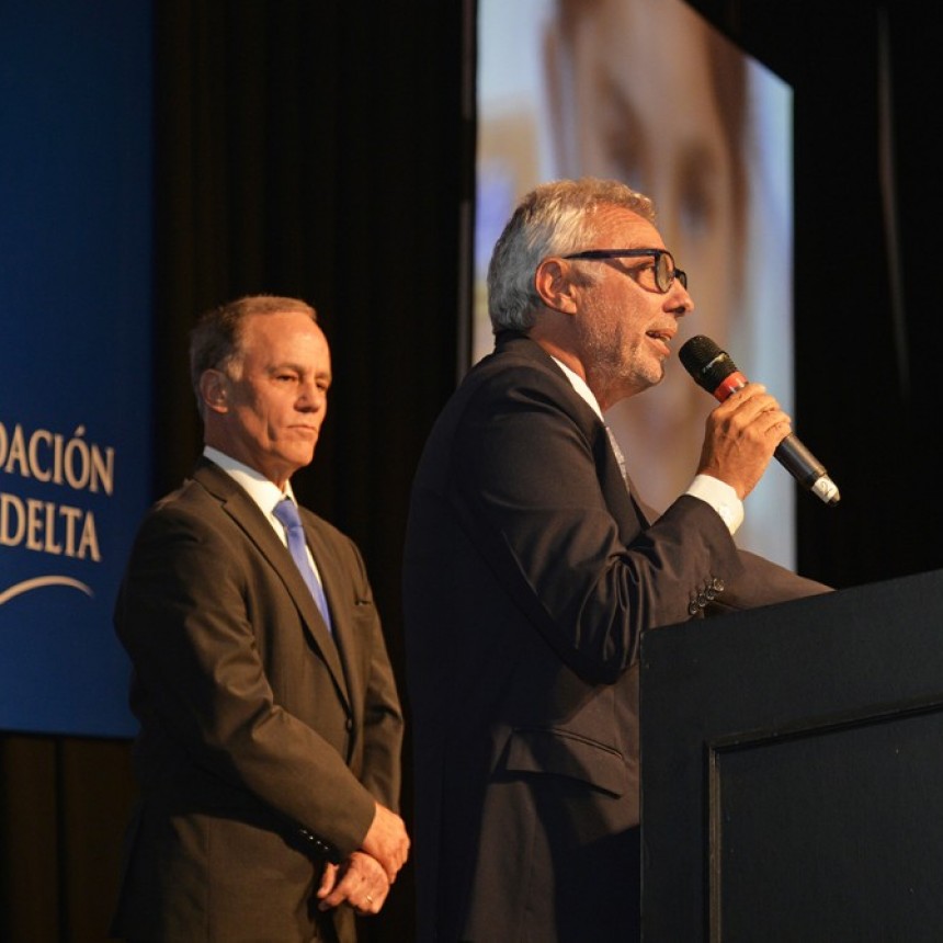 Julio Zamora Acompañó La Noche Solidaria De La Fundación Nordelta