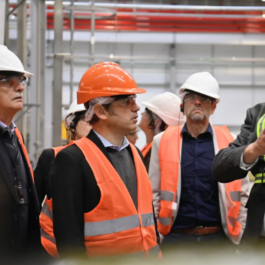 Axel Kicillof: "Con Este Plan Econ&oacute;mico La Industria Est&aacute; Condenada"