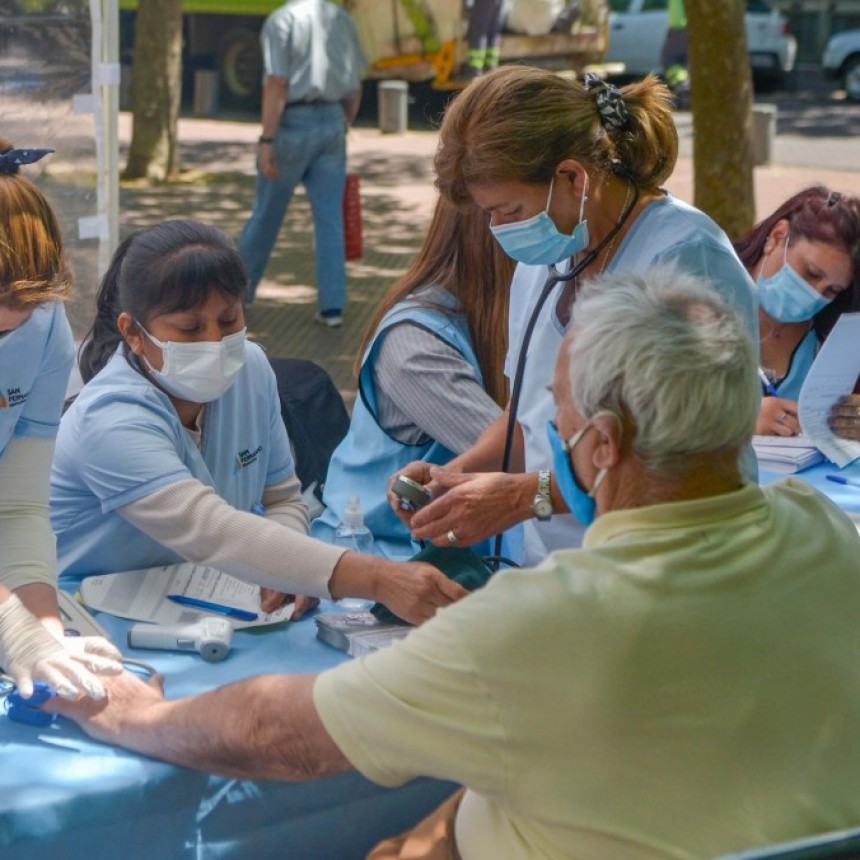 San Fernando Realizó Controles De Salud Por El  Día Mundial De La Diabetes
