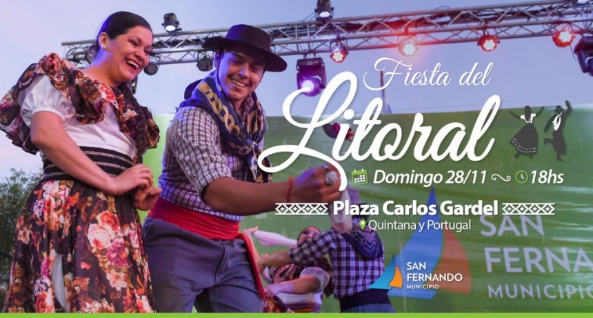   Este Domingo, Vuelve La Fiesta Del Litoral A La Plaza ‘carlos Gardel’ De Virreyes