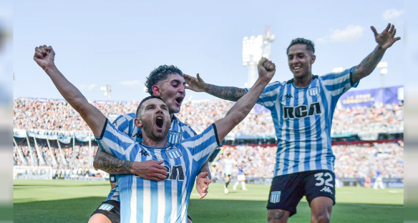 RACING DUEÑO DE SUDAMERICA