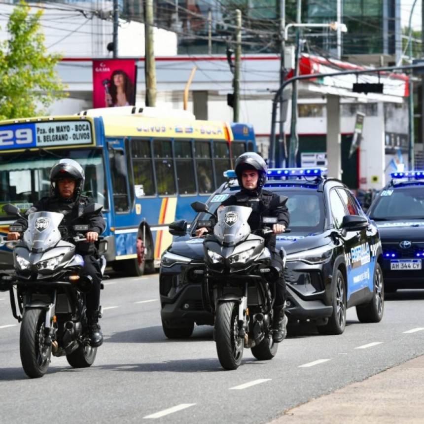 Vicente L&oacute;pez Incorpor&oacute; Nuevas Patrullas De &Uacute;ltima Generaci&oacute;n Para Atrapar Delincuentes