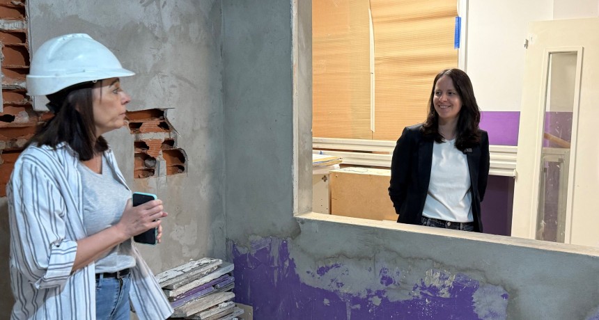 La Escuela Municipal Manuel Dorrego Se Ampl&iacute;a Y Moderniza Para Implementar La Jornada Completa