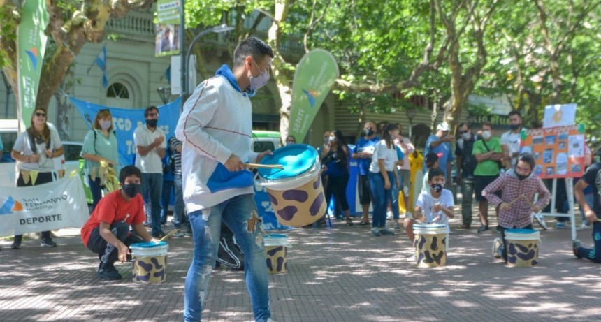 San Fernando Realizó Una Muestra De Actividades Deportivas Por El Día De Las Personas Con Discapacidad