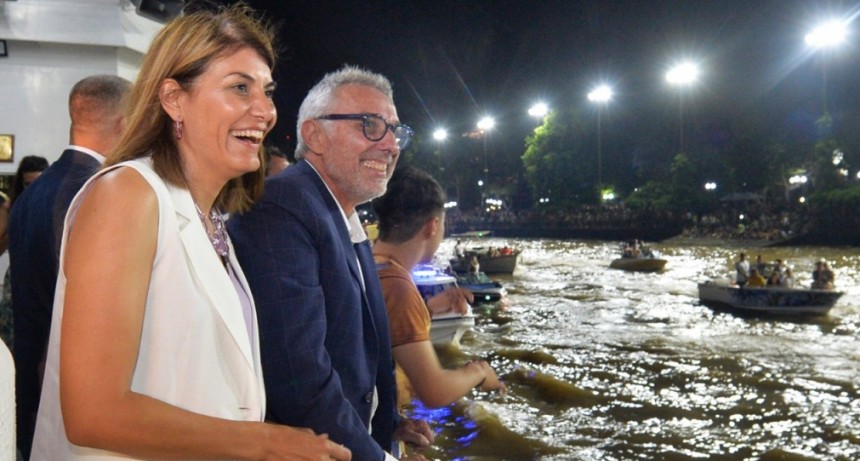 Julio Zamora En El Día De La Virgen: “Debemos Mirarnos A La Cara Y Pensar Que El Futuro De Tigre Será Mucho Mejor Si Estamos Unidos”