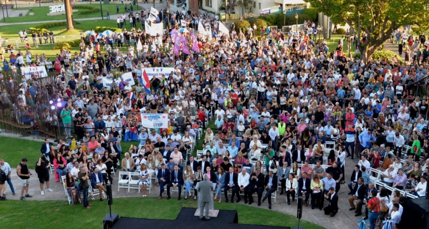Julio Zamora Comenzó Su Tercer Mandato Como Intendente: “Vamos A Trabajar Por Un Municipio De Tigre Más Armonioso, Equitativo Y Con Justicia Social”