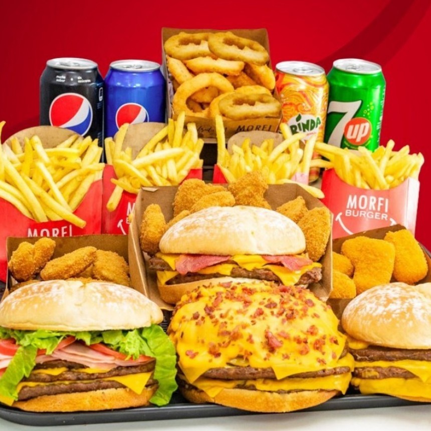 Morfi Burger Llega A Valentín Alsina